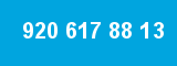 920 617 88 13
